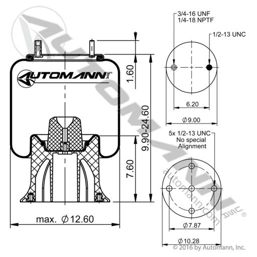 Automann - MZHAB1DK23L-9130 - AB1DK23L-9130