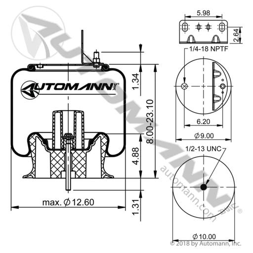 Automann - MZHAB1DK23M-9297 - AB1DK23M-9297