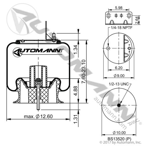 Automann - MZHAB1DK23M-9373 - AB1DK23M-9373