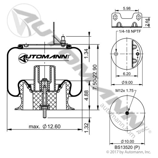 Automann - MZHAB1DK23M-9372 - AB1DK23M-9372