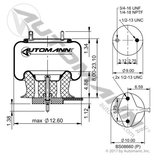 Automann - MZHAB1DK23M-9654 - AB1DK23M-9654