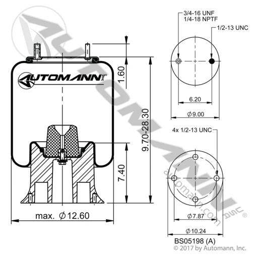 Automann - MZHAB1DK23N-9321A - AB1DK23N-9321A
