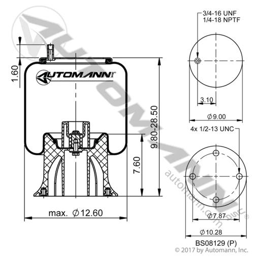 Automann - MZHAB1DK23N-P817 - AB1DK23N-P817