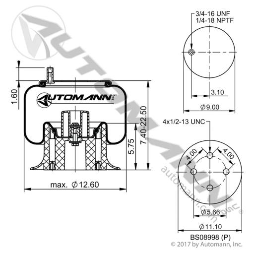 Automann - MZHAB1DK23P-8944 - AB1DK23P-8944
