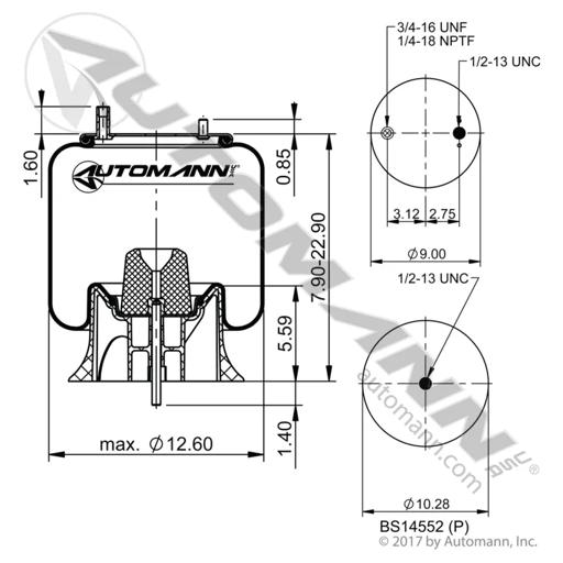 Automann - MZHAB1DK23P-9470 - AB1DK23P-9470