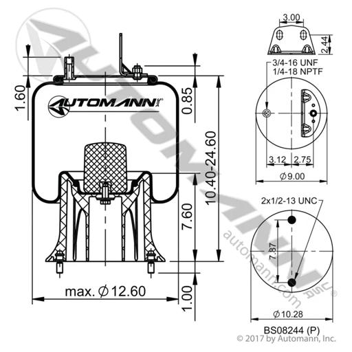 Automann - MZHAB1DK23P-9504 - AB1DK23P-9504
