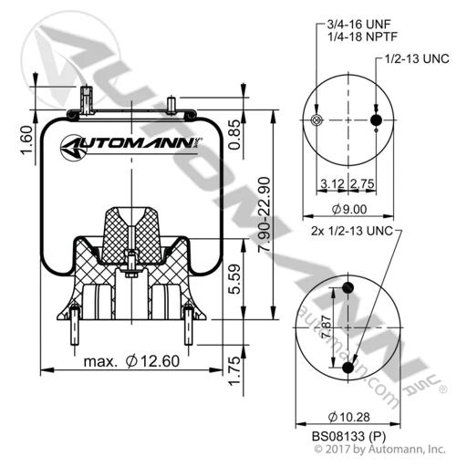 Automann - MZHAB1DK23P-9502 - AB1DK23P-9502