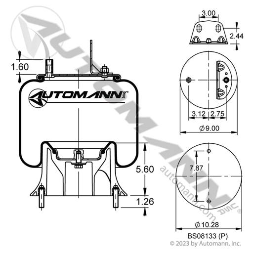 Automann - MZHAB1DK23P-P169 - AB1DK23P-P169
