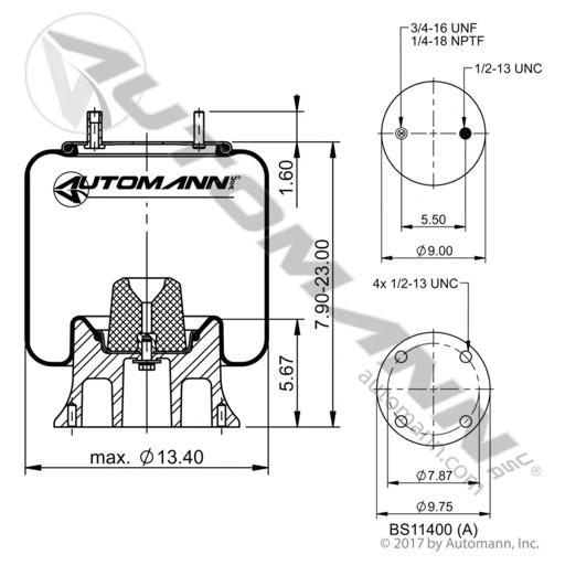 Automann - MZHAB1DK23Q-9274 - AB1DK23Q-9274