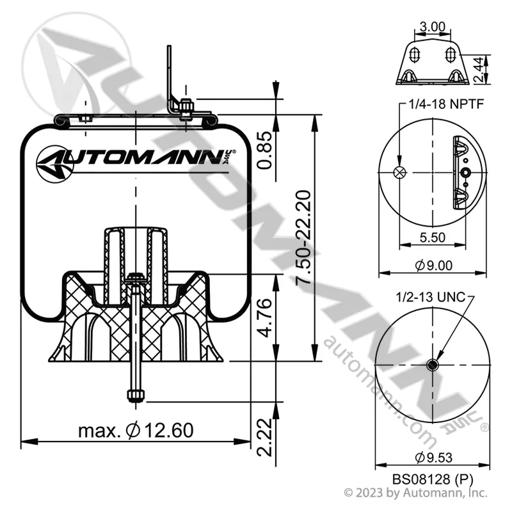 Automann - MZHAB1DK23P-P732 - AB1DK23P-P732