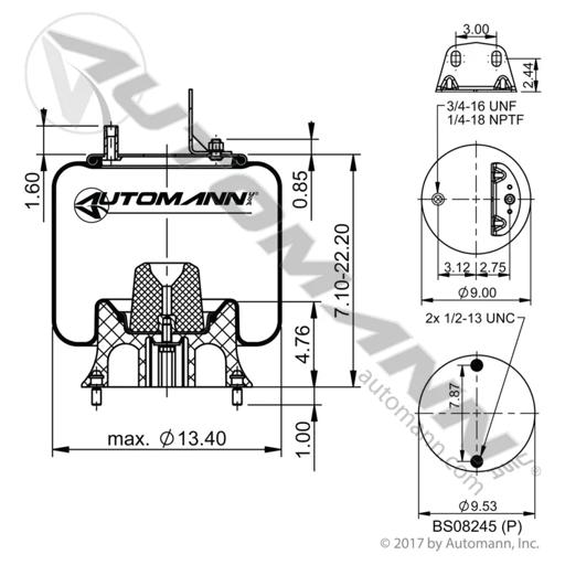 Automann - MZHAB1DK23Q-9491 - AB1DK23Q-9491