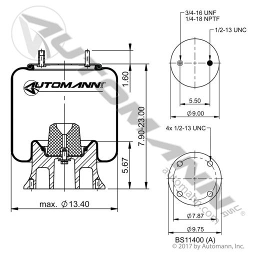 Automann - MZHAB1DK23Q-9275 - AB1DK23Q-9275