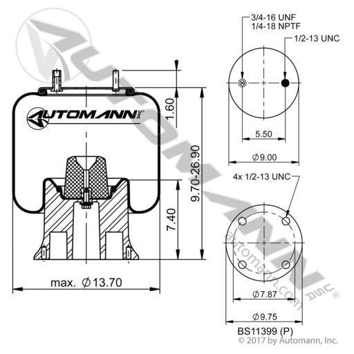 Automann - MZHAB1DK23S-9250 - AB1DK23S-9250