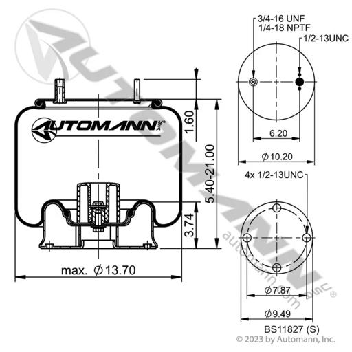 Automann - MZHAB1DK25B-8735 - AB1DK25B-8735