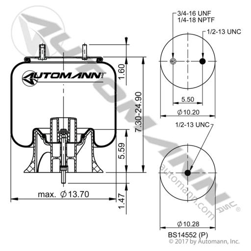 Automann - MZHAB1DK25C-8748 - AB1DK25C-8748