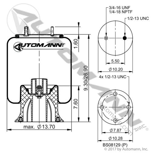 Automann - MZHAB1DK25C-P949 - AB1DK25C-P949