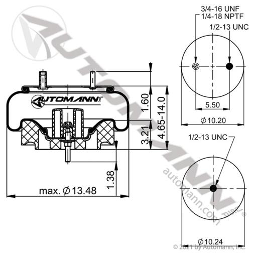 Automann - MZHAB1DK25D-8729 - AB1DK25D-8729