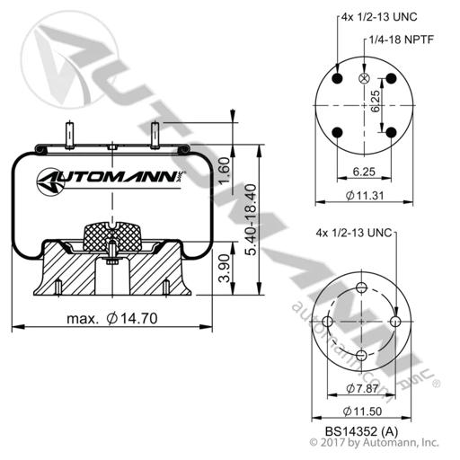 Automann - MZHAB1DK28A-8051 - AB1DK28A-8051