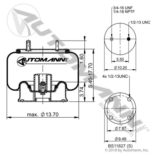 Automann - MZHAB1DK25B-S1015 - AB1DK25B-S1015
