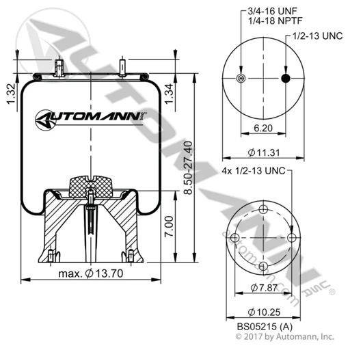 Automann - MZHAB1DK28F-A752 - AB1DK28F-A752