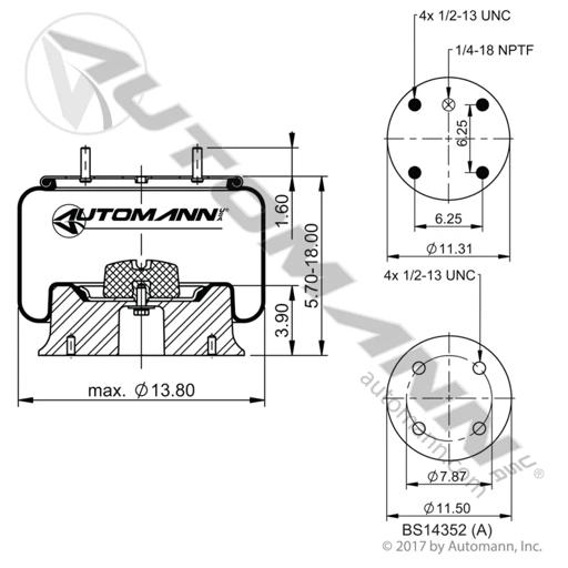 Automann - MZHAB1DK28L-9200 - AB1DK28L-9200