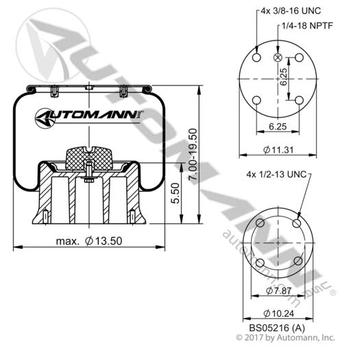 Automann - MZHAB1DK28L-9216 - AB1DK28L-9216