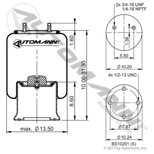 Automann - MZHAB1DK28V-S1060 - AB1DK28V-S1060
