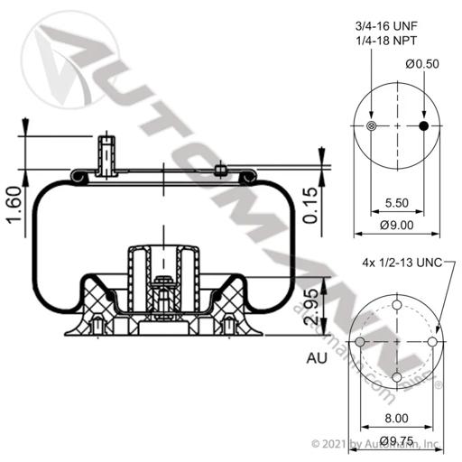 Automann - MZHABH65455-002 - ABH65455-002