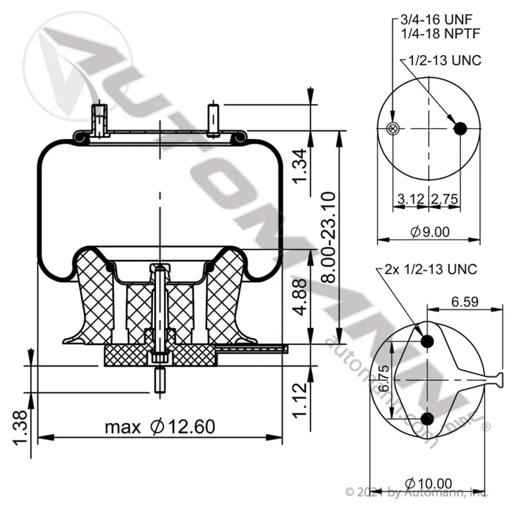 Automann - MZHABH64337-002 - ABH64337-002
