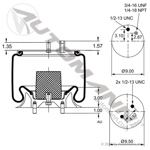 Automann - MZHABH66865-002L - ABH66865-002L