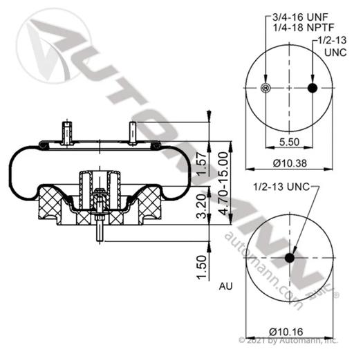 Automann - MZHABM8617 - ABM8617