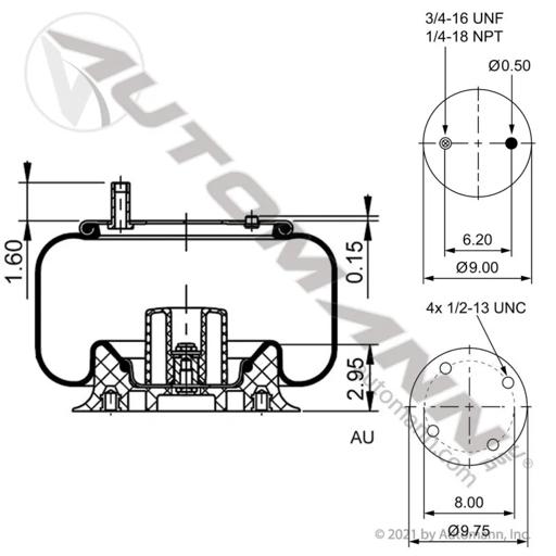 Automann - MZHABH65652-002 - ABH65652-002