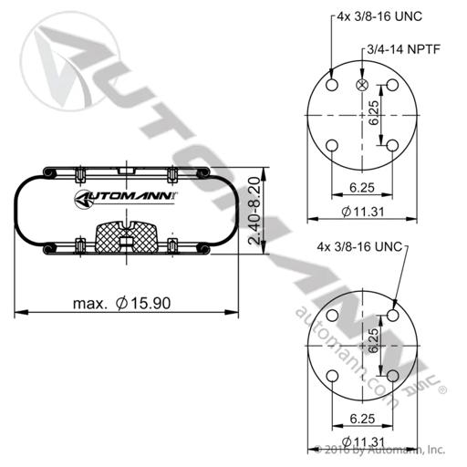 Automann - MZHABSP1B34A-7094 - ABSP1B34A-7094