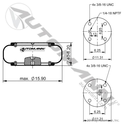Automann - MZHABSP1B34A-7104 - ABSP1B34A-7104
