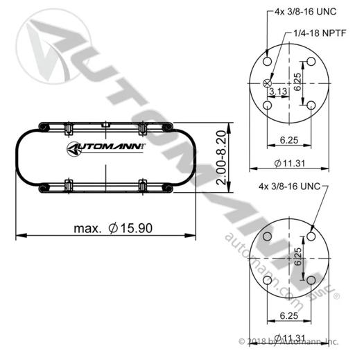 Automann - MZHABSP1B34A-7103 - ABSP1B34A-7103
