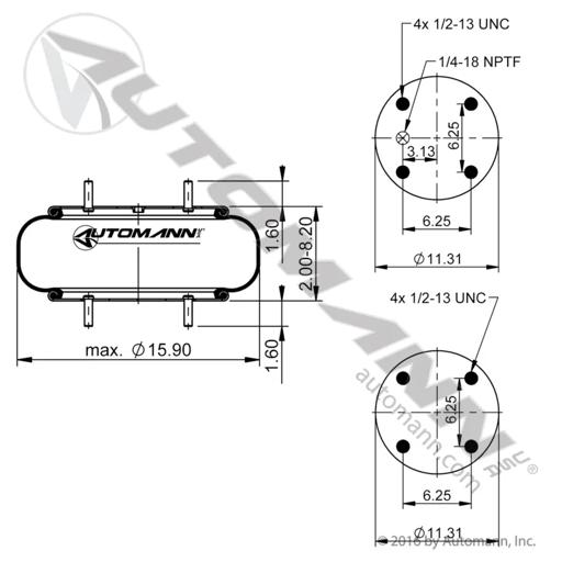Automann - MZHABSP1B34A-7112 - ABSP1B34A-7112