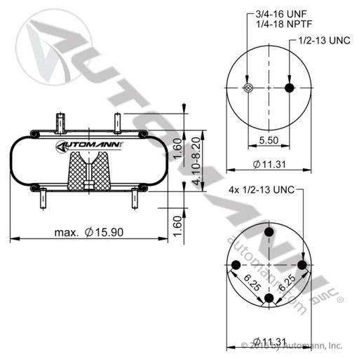 Automann - MZHABSP1B34A-7117 - ABSP1B34A-7117