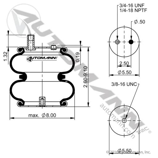 Automann - MZHABSP2B06RD-6401 - ABSP2B06RD-6401