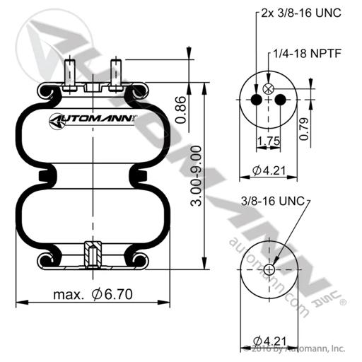 Automann - MZHABSP2B05RD-6871 - ABSP2B05RD-6871