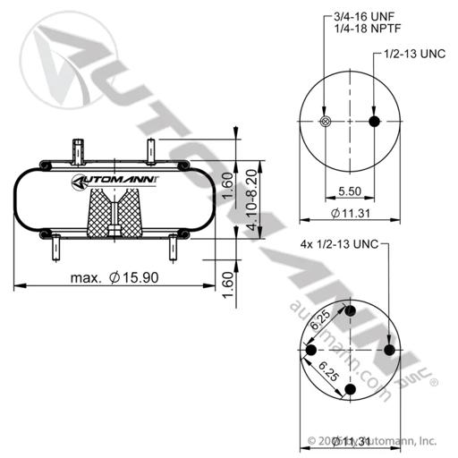 Automann - MZHABSP1B34A-7093 - ABSP1B34A-7093