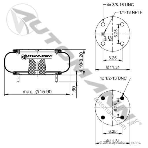 Automann - MZHABSP1B34A-7096 - ABSP1B34A-7096
