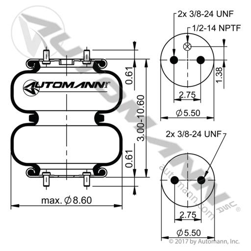 Automann - MZHABSP2B08RA-C767 - ABSP2B08RA-C767