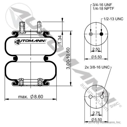Automann - MZHABSP2B08RA-7705 - ABSP2B08RA-7705