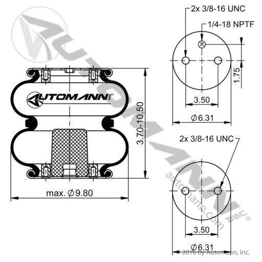 Automann - MZHABSP2B12R-6902 - ABSP2B12R-6902