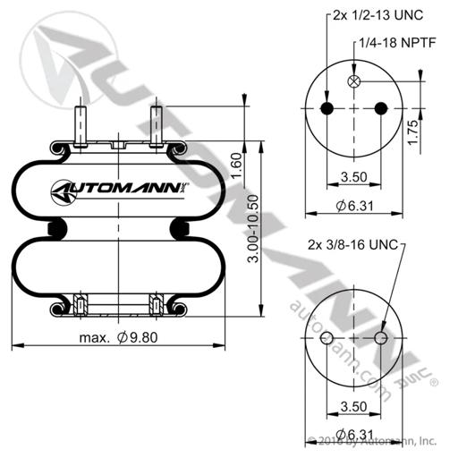 Automann - MZHABSP2B12R-6908 - ABSP2B12R-6908