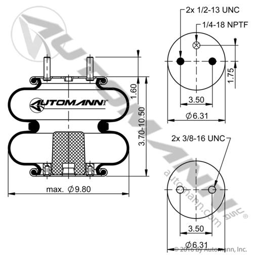 Automann - MZHABSP2B12R-6905 - ABSP2B12R-6905