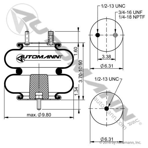 Automann - MZHABSP2B12R-6932 - ABSP2B12R-6932