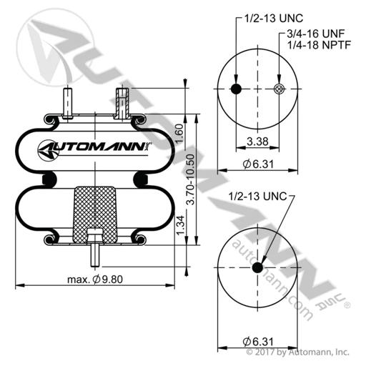 Automann - MZHABSP2B12R-7686 - ABSP2B12R-7686
