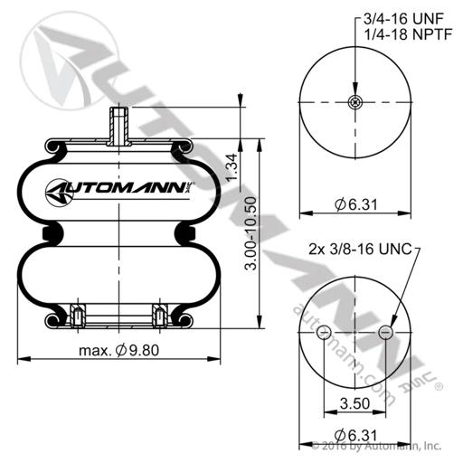 Automann - MZHABSP2B12R-7795 - ABSP2B12R-7795