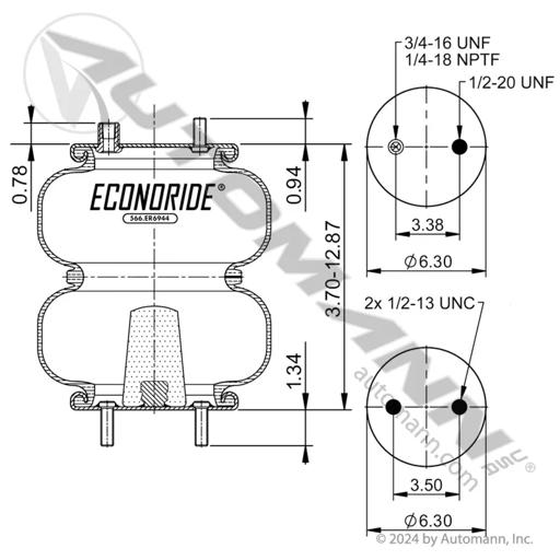 Automann - MZHABSP2B12RA-6944 - ABSP2B12RA-6944